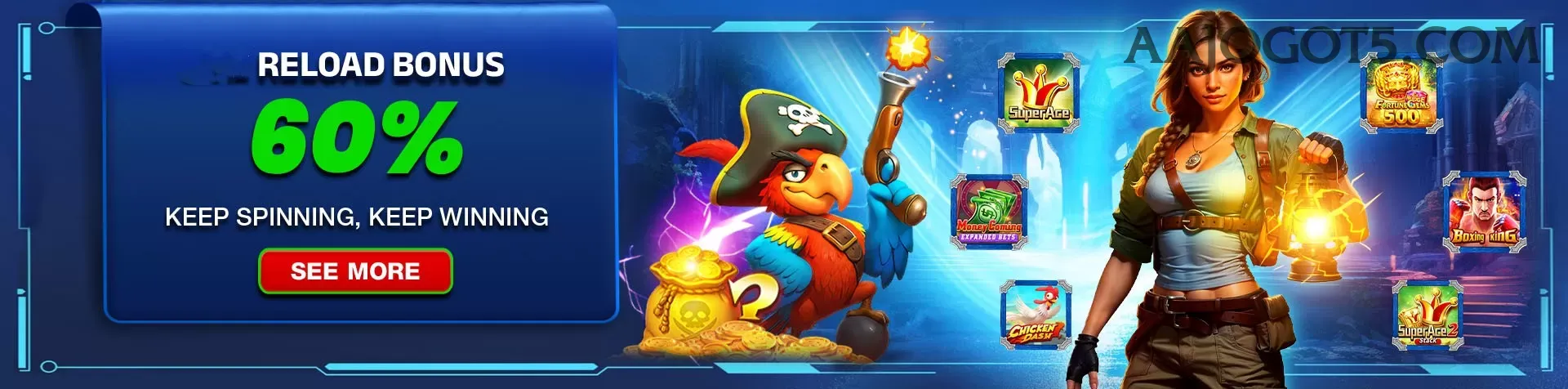 Aplicativo móvel aajogo para iOS e Android